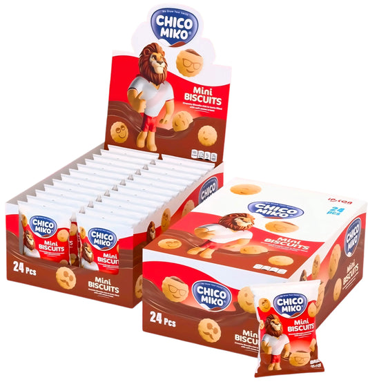 Chico Miko mini Chocolate biscuits 30g