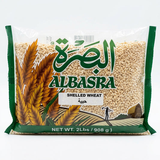 Al Basra Shelled Wheat