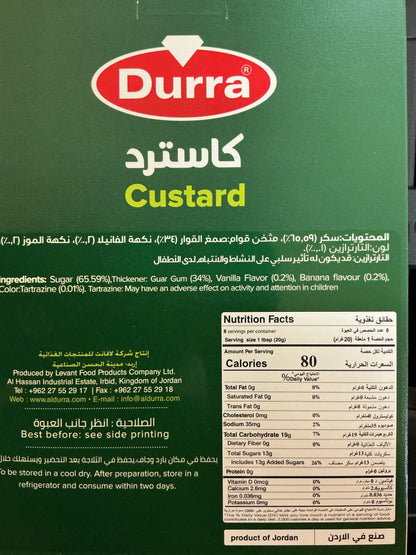 Custard 160G