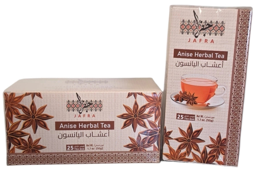 Jafra Anise Herbal Tea 50g