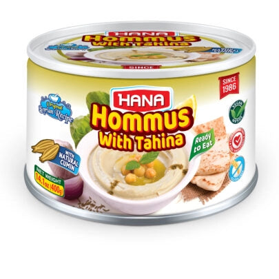 Hommus With Tahina With Cumin