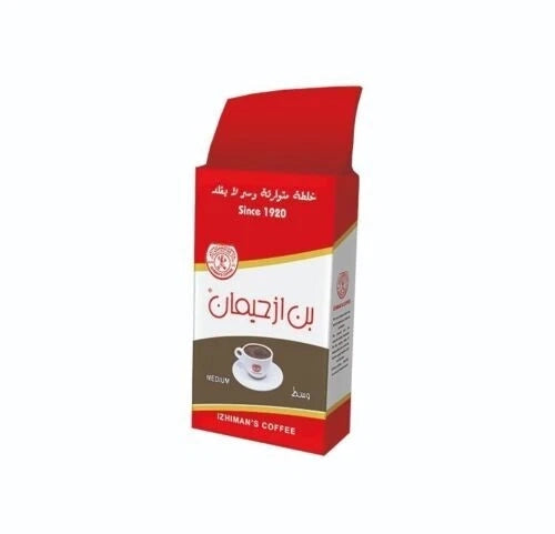 Izhiman Coffee Medium  250g x 12bags