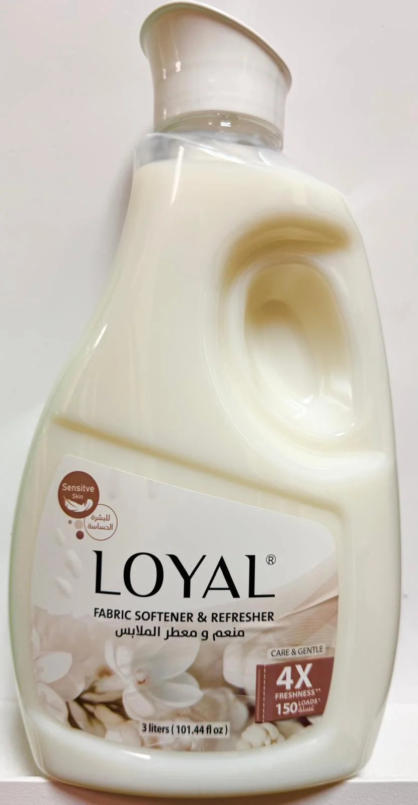 Fabric Softener & Freshener 3000ML (WHITE)