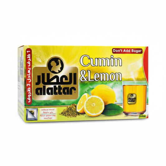 Attar Cumin & Lemon 24 tea bags
