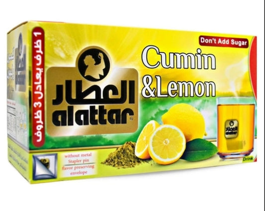 Attar Cumin & Lemon