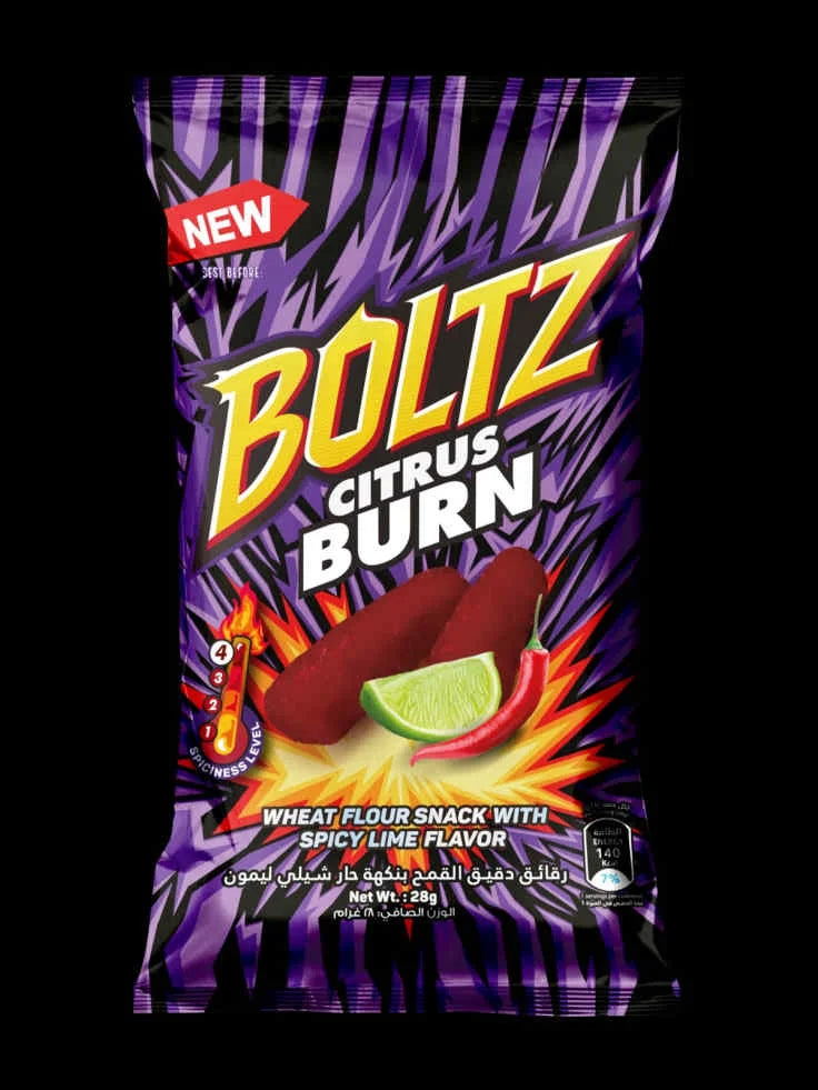 Boltz Chips Citrus Burn