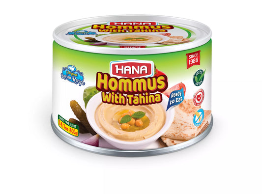 Hommus With Tahina