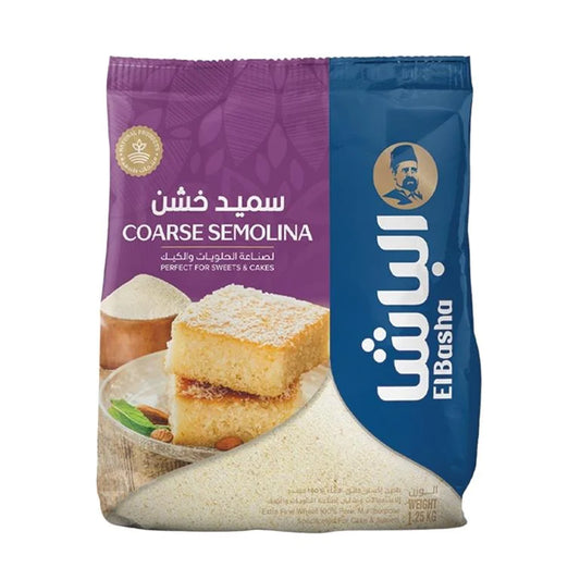 EL Basha Coarse Semolina Bag 1.25kg