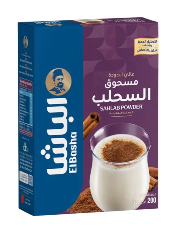EL Basha Sahlab 200g