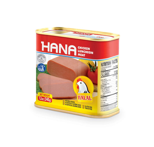 Hana Chicken Luncheon Meat 12 oz (340 gr) halal