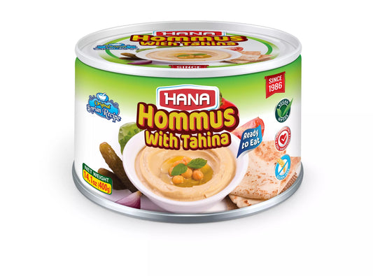 Hana Hommus With Tahina