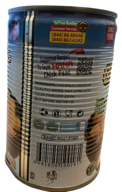 Hana Chickpeas 400G