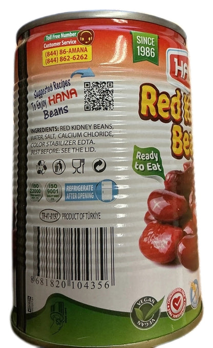 Hana Red Beans 400g