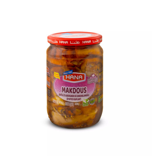 Hana Ma Kdous, Glass Jar 670G