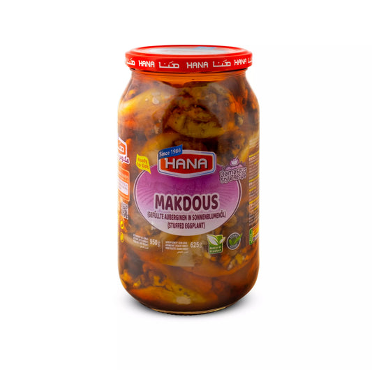Hana Makdous, Glass Jar 950G