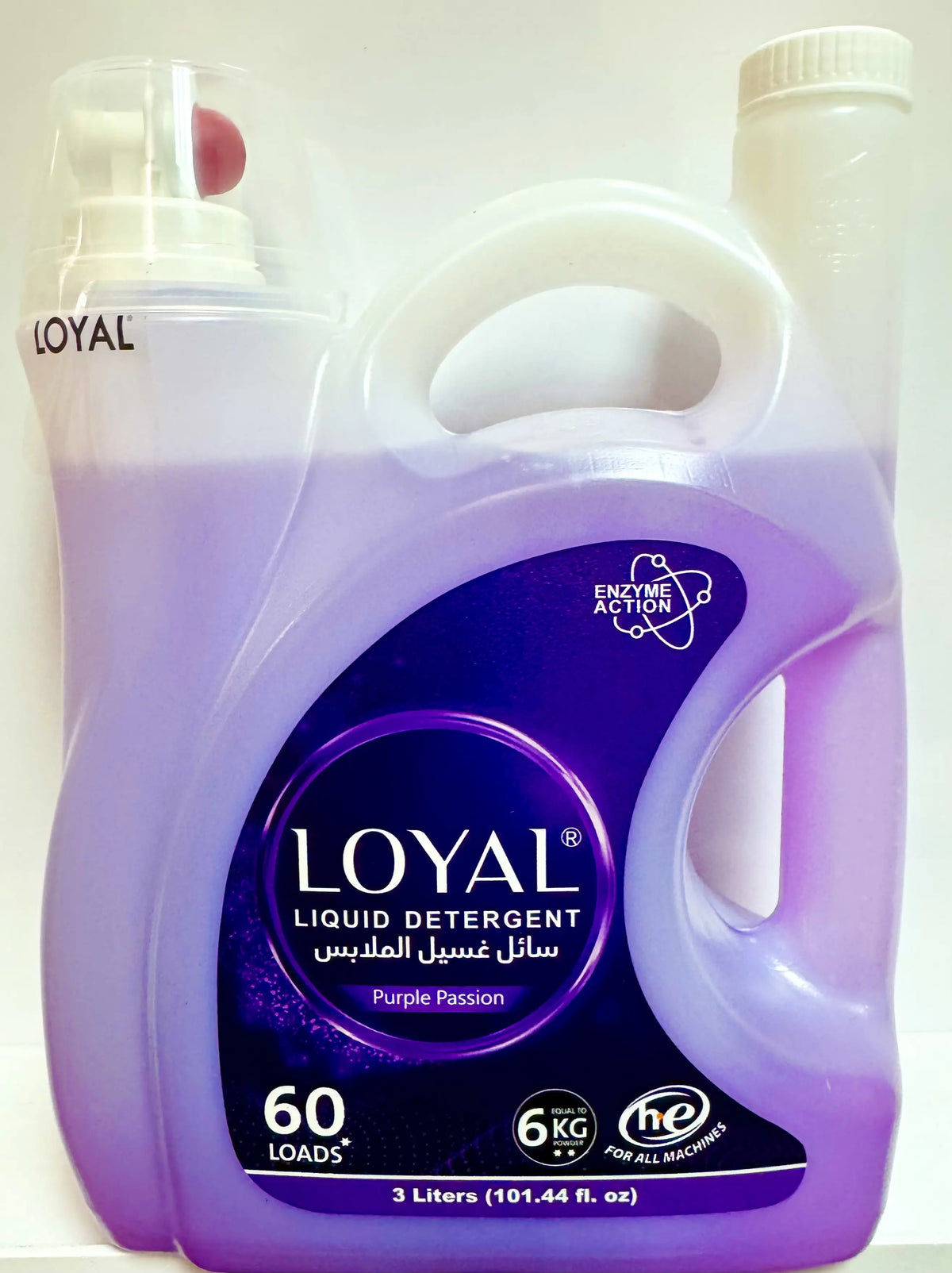 Liquid Detergent(VIOLET)
