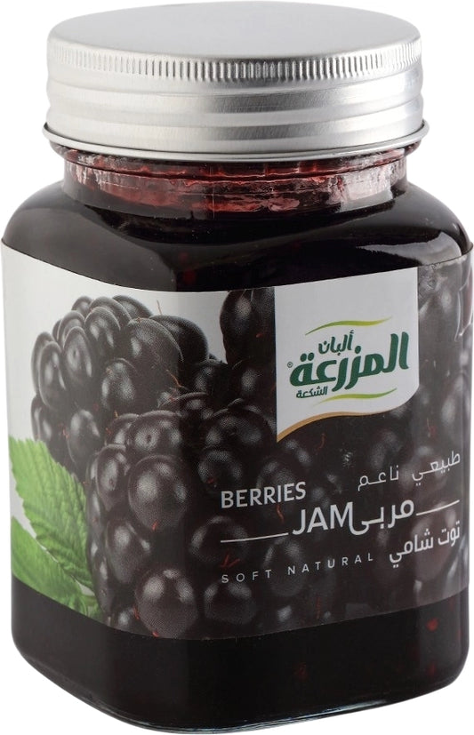 AlMazraa Berries Jam 450g