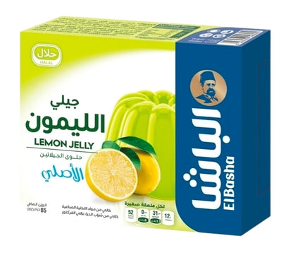 EL Basha Lemon Jelly Pack 85g