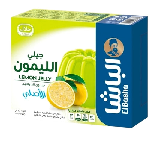 EL Basha Lemon Jelly Pack 85g