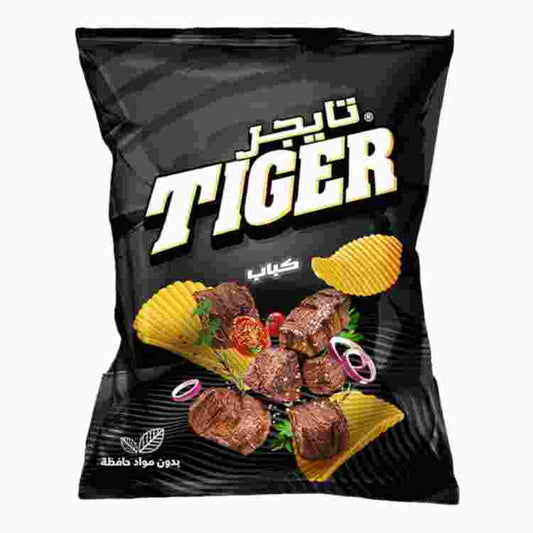 Tiger Chips Kebab 200g