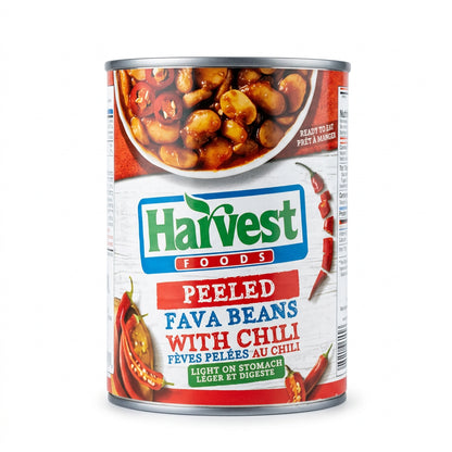 Harvest Fava Bean with Chilli 400g