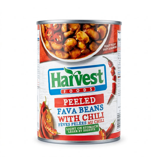 Harvest Fava Bean with Chilli 400g