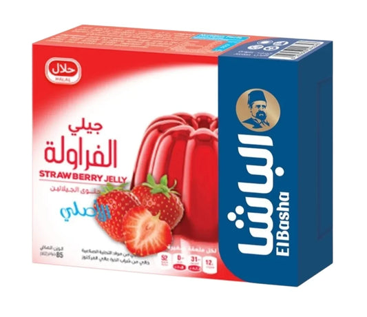 EL Basha Strawberry Jelly Pack 85g