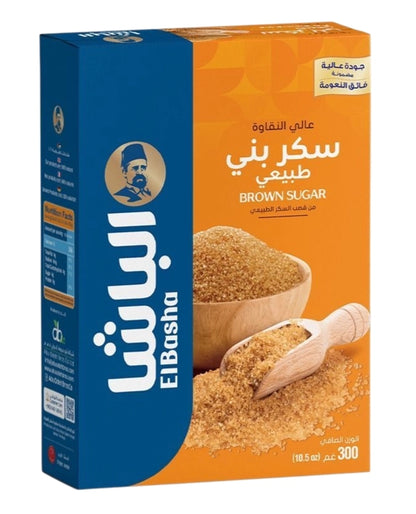 EL Basha Brown Sugar 300g