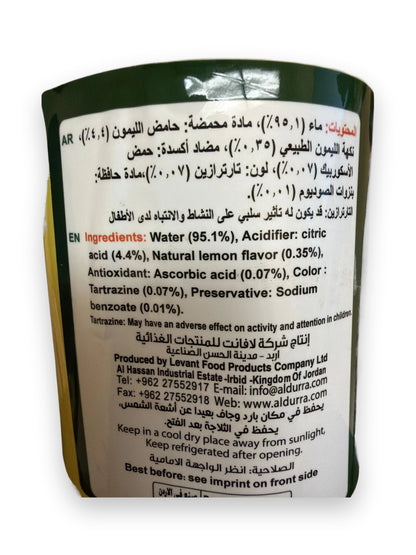 Durra Lemon Juice Substitute - image 4