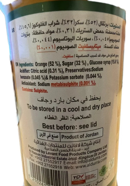 Durra Jam Orange Fruit Spread
