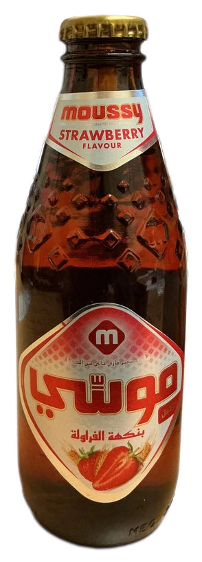 Moussy Strawberry 275 ml