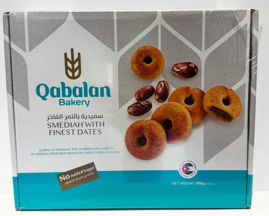 Qabalan  Smeidat w/Dates Economy Box 700g
