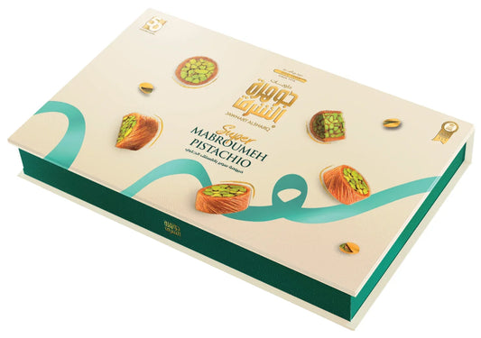Super Mabroumeh Pistachio 750g