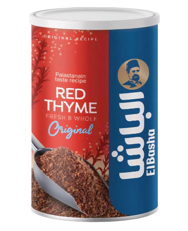 EL Basha Red Thyme Can 450g