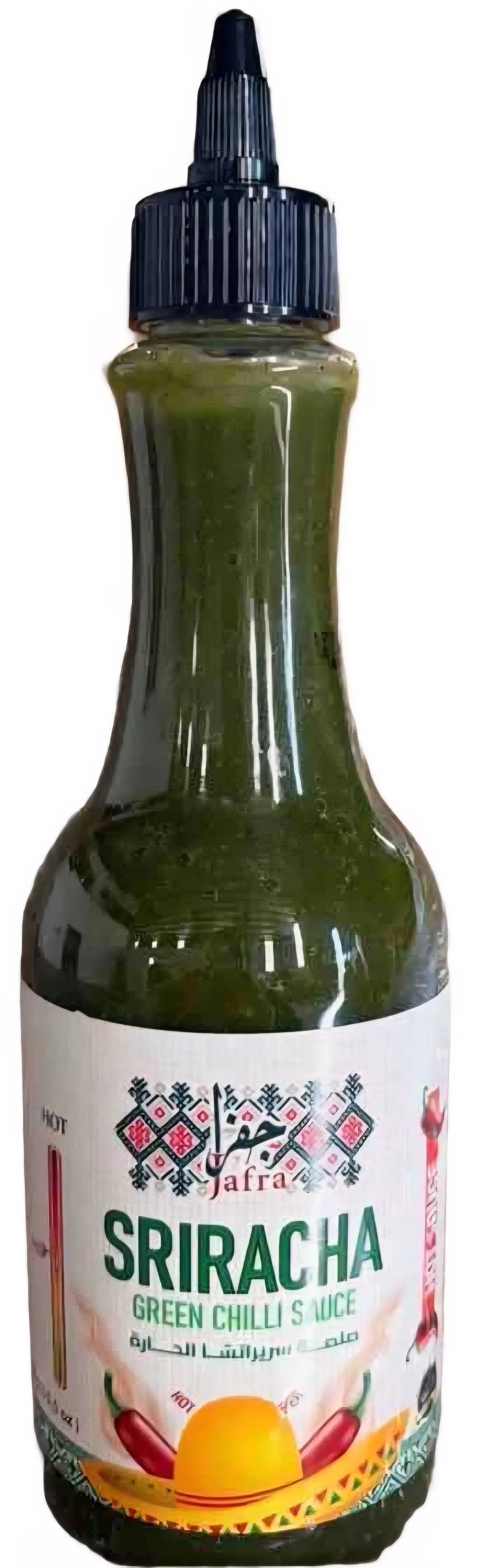 Jafra Green Chilli sauce 440g