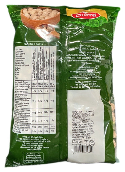 Durra Chickpeas 12mm 900g