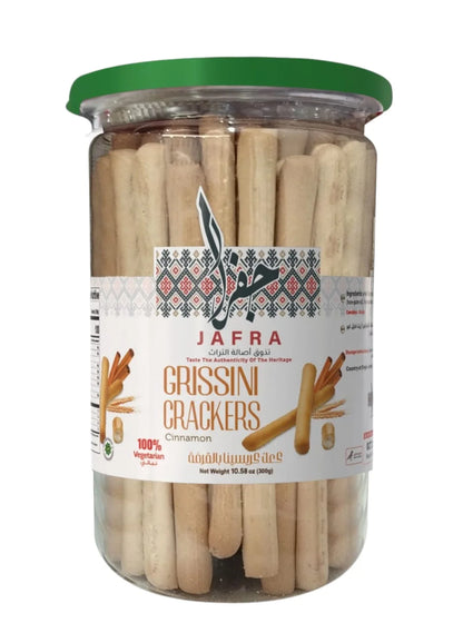 Jafra Crissini Cracker Cinnamon 300 G