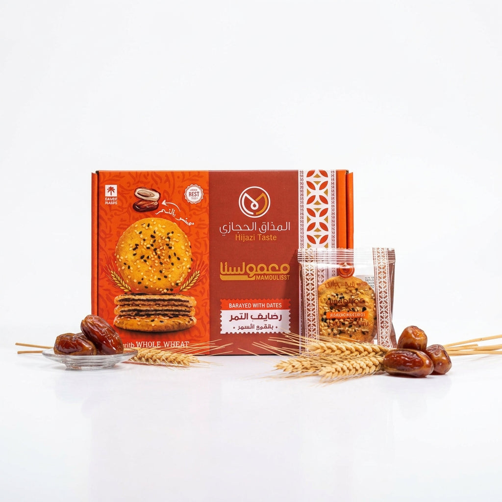 Hijazi Taste Rahayef With Whole wheat
