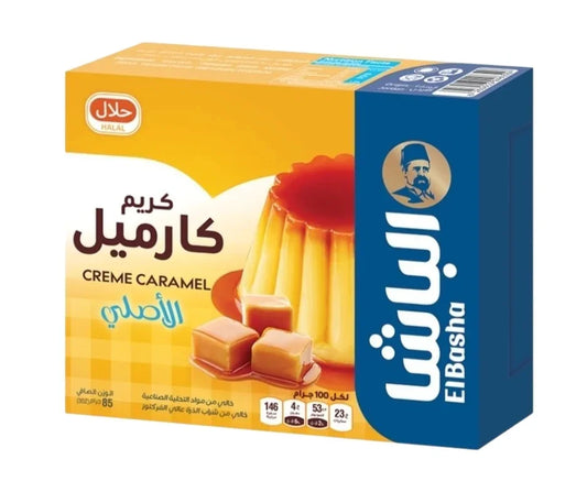 EL Basha Creme Carmel Pack 85g