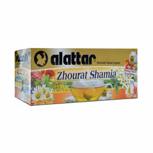 Attar Zhourat Shamieh 24 tea bags