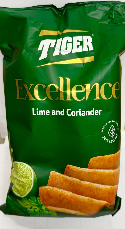 Tiger Excellence Lime & Coriander 120g