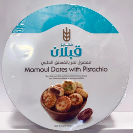 Qabalan Mamoul Dates Pistachio 900g