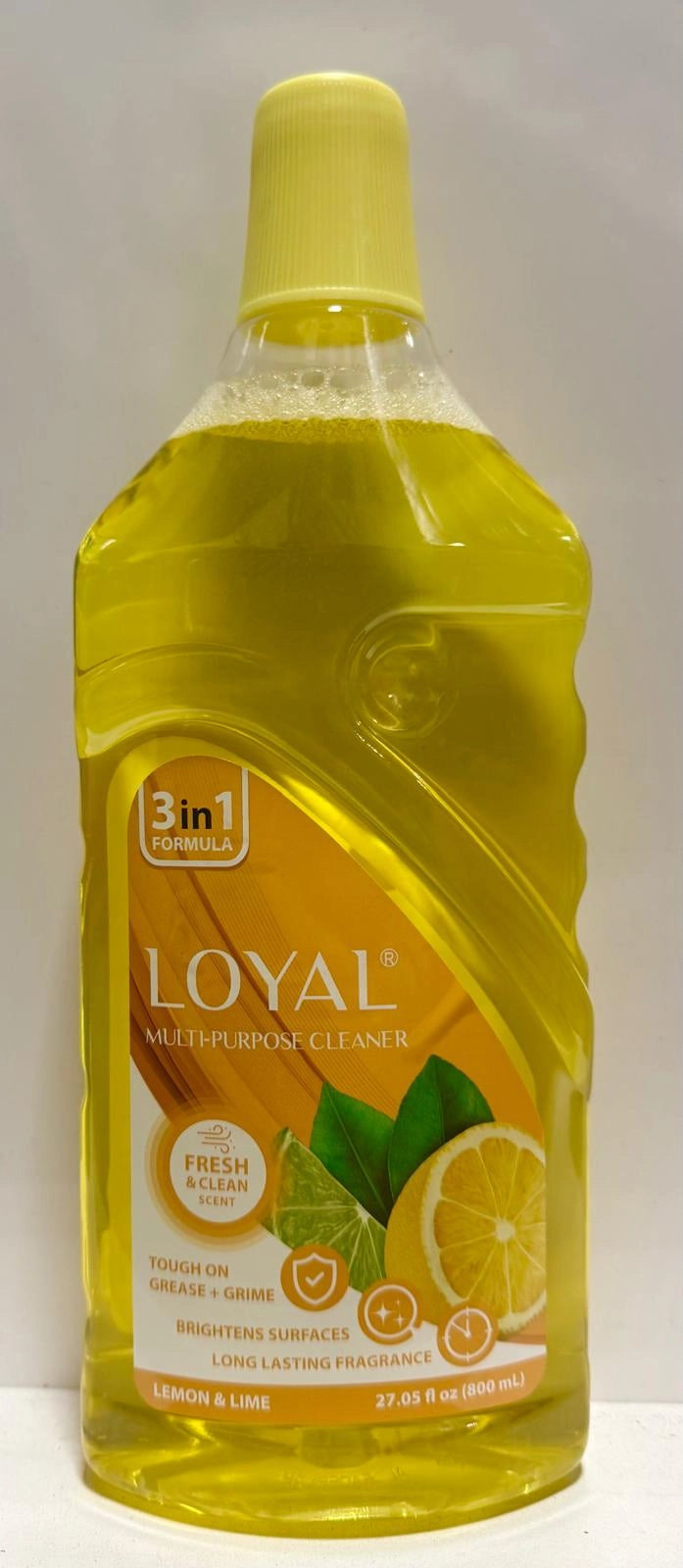 Multipurpose Cleaner (3in1)800 ML (Yellow)