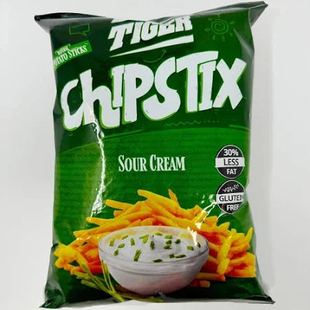Tiger Chipstix Sour Cream