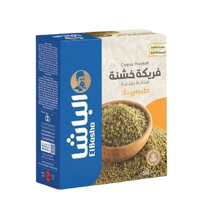 EL Basha Freekeh Coarse Jineen 500g