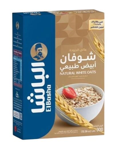 EL Basha White Oats 300g