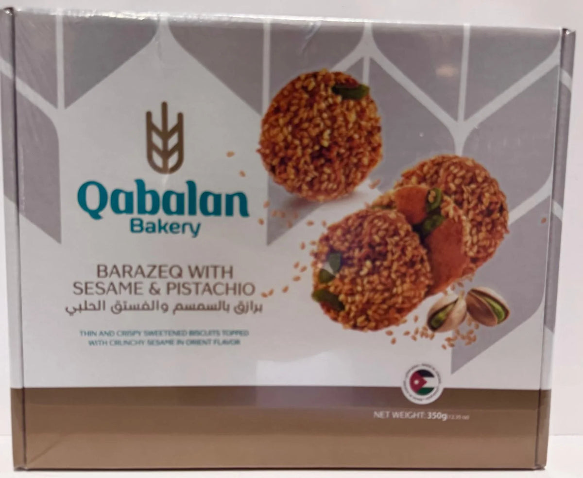 Qabalan Barazek w/ Pistachio Economy Box 350g