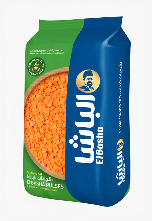EL Basha Split Lentil Bag 800g