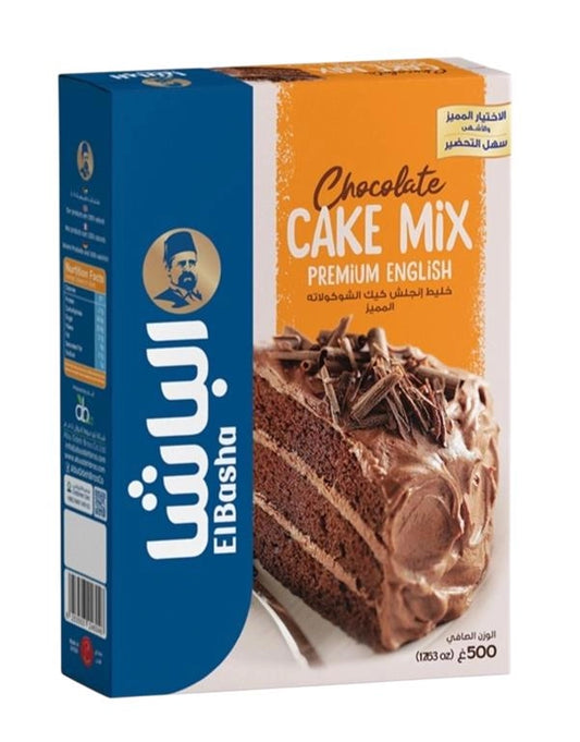 EL Basha Chocolate Cake Mix 500g