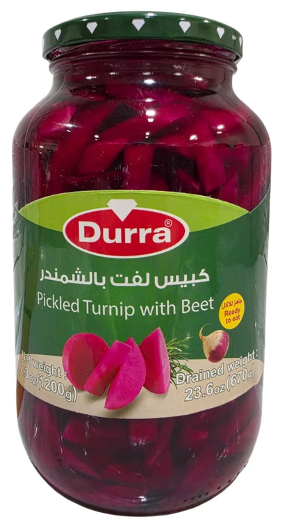 Durra Turnip Pickles with Beets 1200g